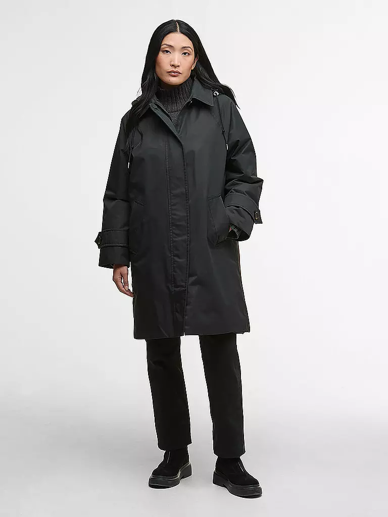 BARBOUR | Chaqueta impermeable SADIE | Negro
