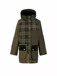 BARBOUR | Chaqueta para lluvia SHELLEY | Oliva