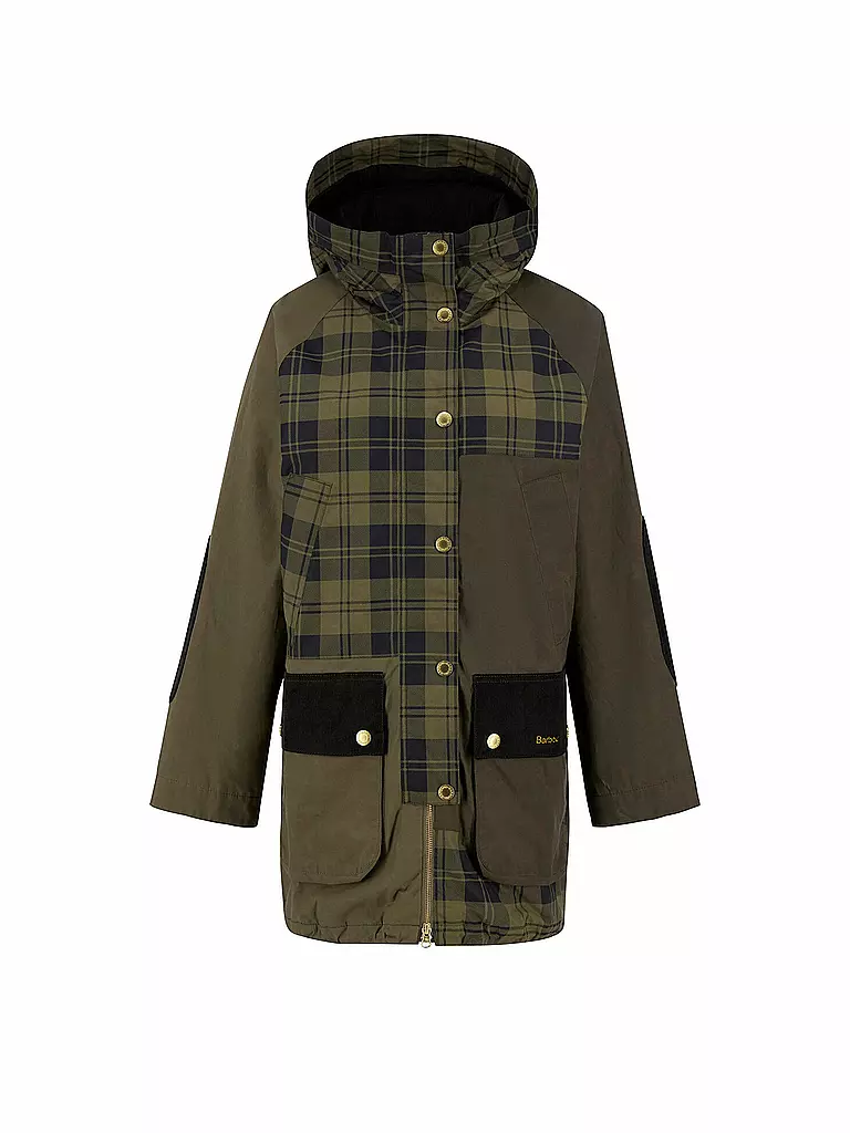 BARBOUR | Chaqueta para lluvia SHELLEY | Oliva