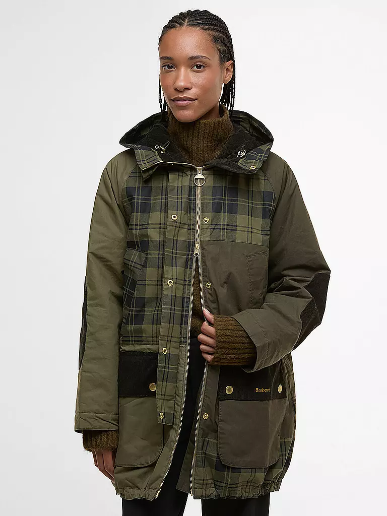 BARBOUR | Chaqueta para lluvia SHELLEY | Oliva