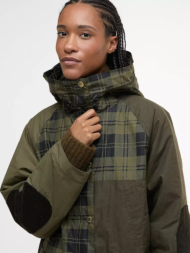 BARBOUR | Chaqueta para lluvia SHELLEY | Oliva