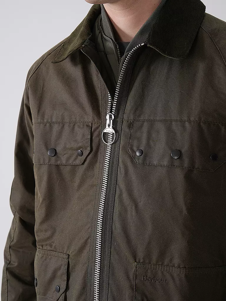 BARBOUR | Chaqueta RE-ENGINGERED | Oliva