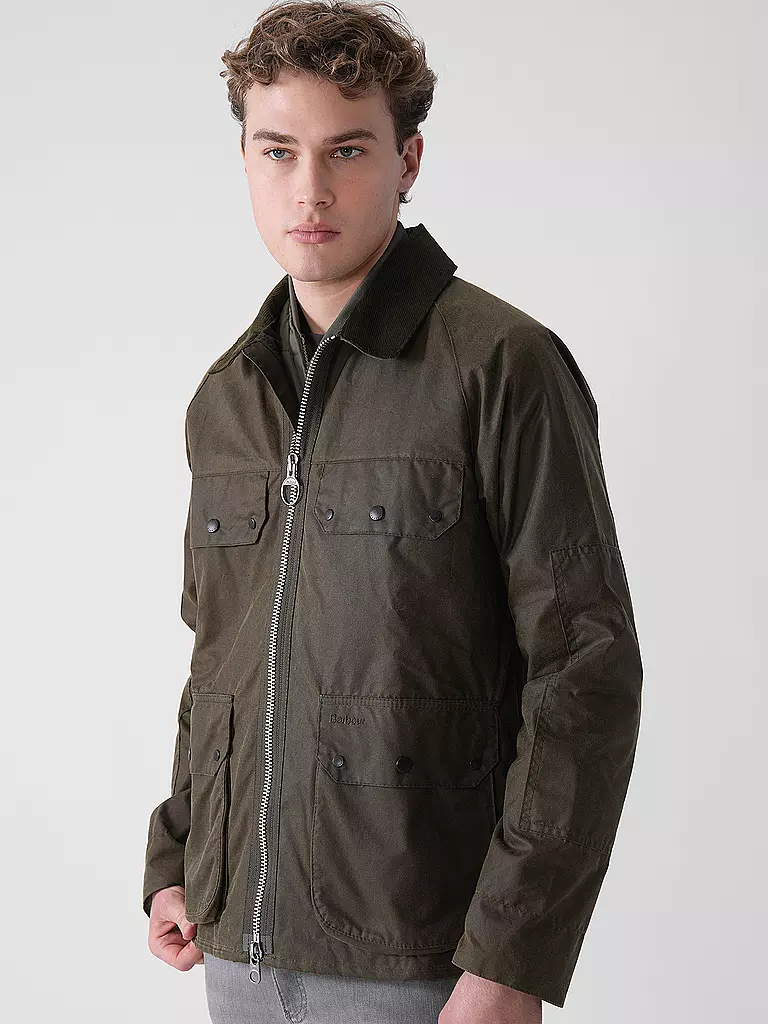 BARBOUR | Chaqueta RE-ENGINGERED | Oliva