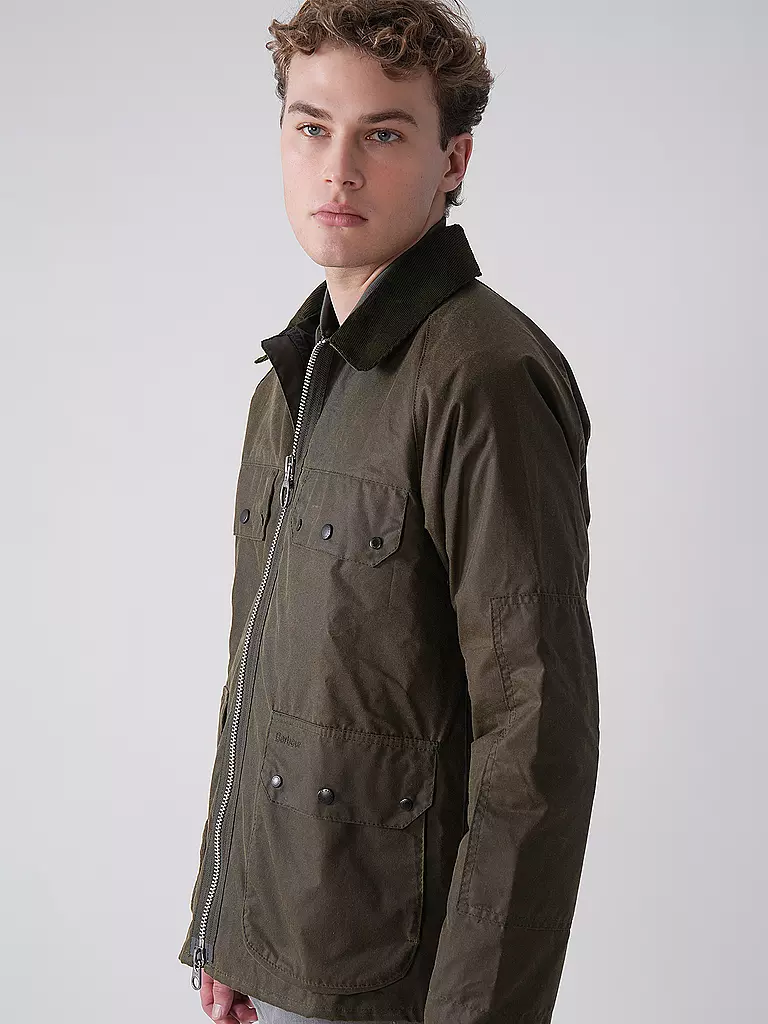 BARBOUR | Chaqueta RE-ENGINGERED | Oliva