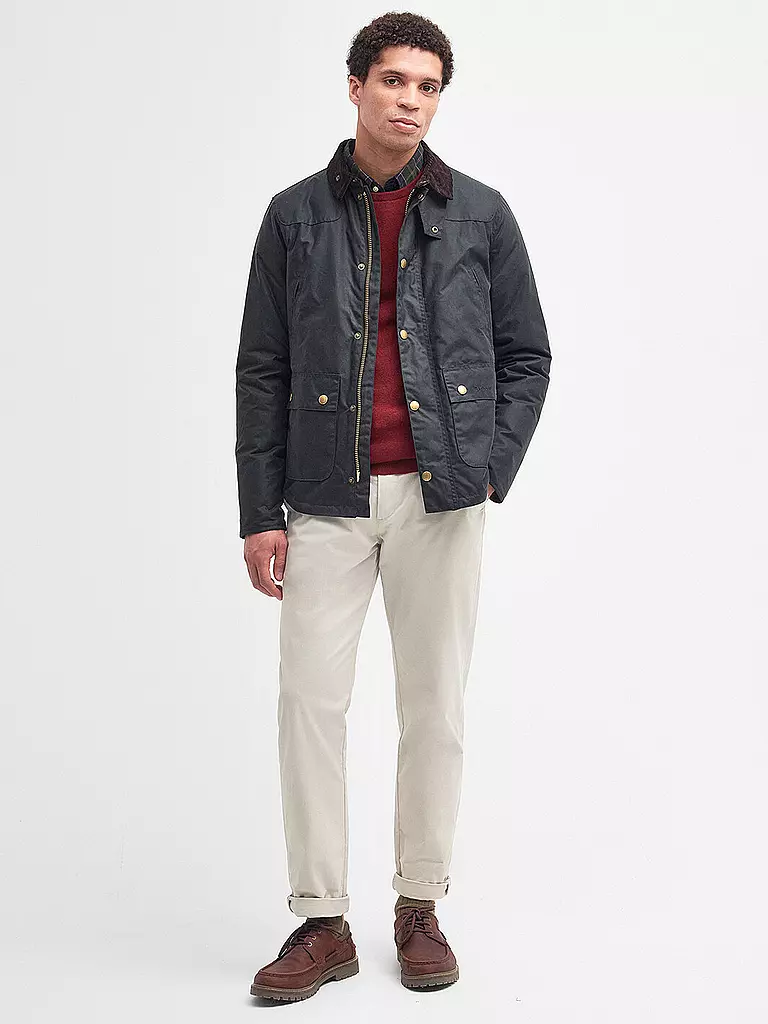 BARBOUR | Chaqueta REELIN WAX | Oliva