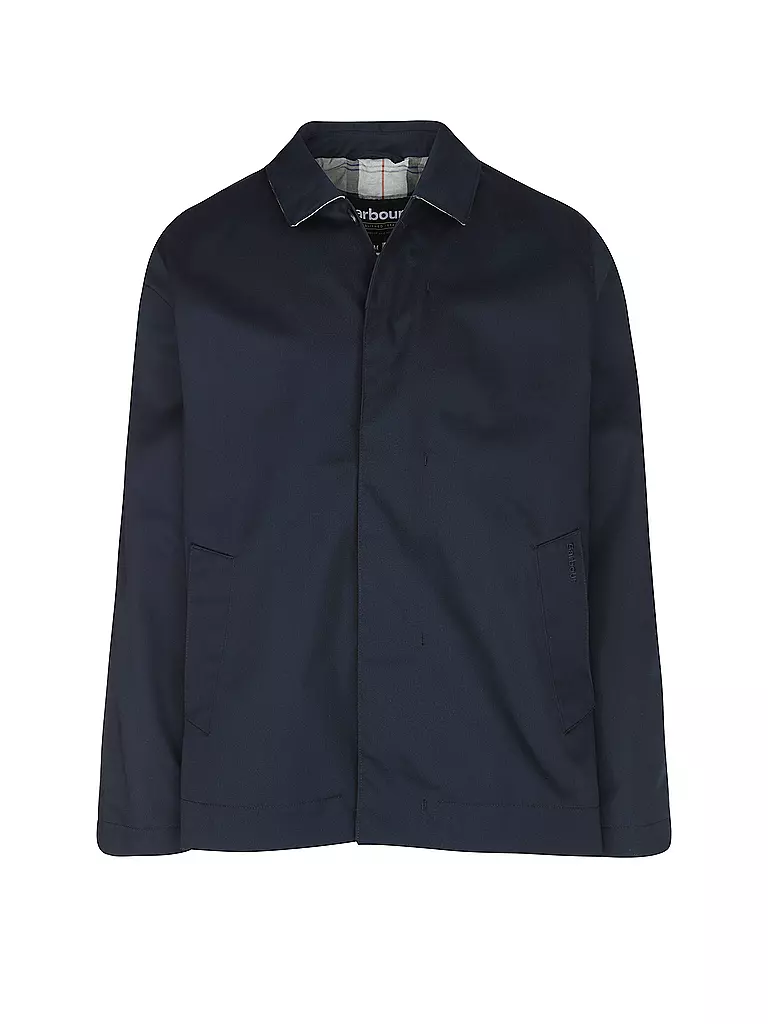 BARBOUR | Chaqueta ROKIG WATERPROOF | Azul oscuro