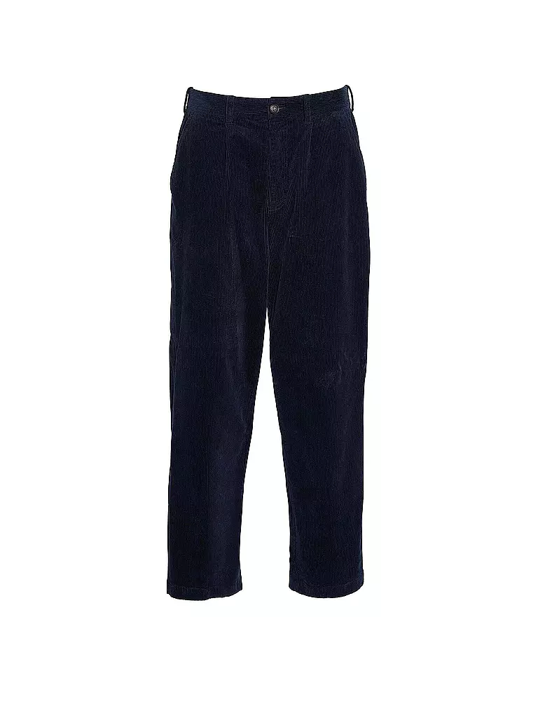 BARBOUR | Chino corte relajado | Azul oscuro
