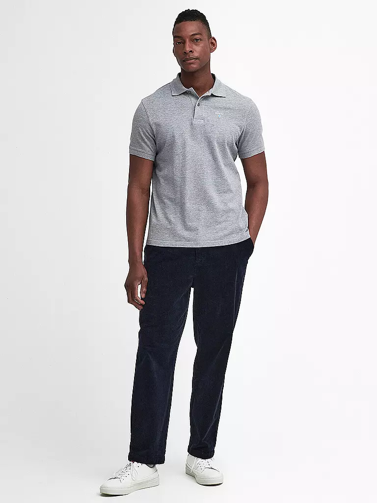 BARBOUR | Chino corte relajado | Azul oscuro