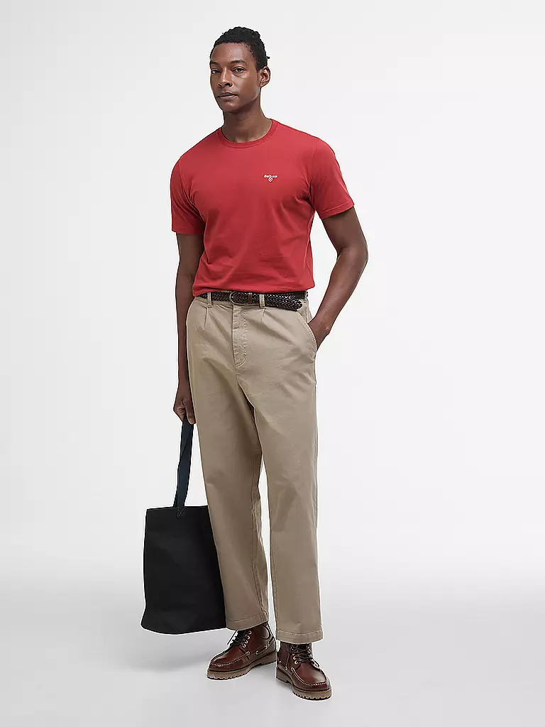 BARBOUR | Chino corte relajado | Beige