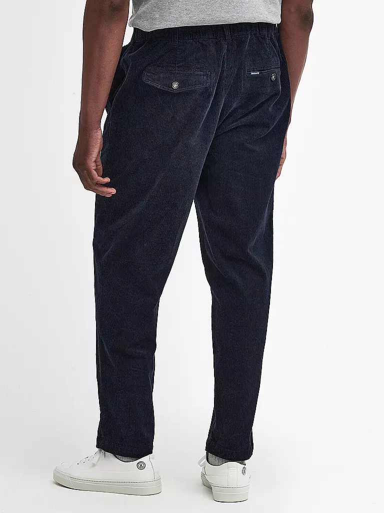 BARBOUR | Chino corte relajado | Azul oscuro