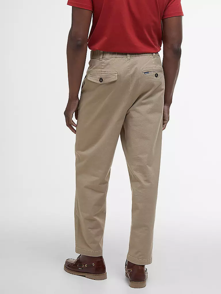 BARBOUR | Chino corte relajado | Beige