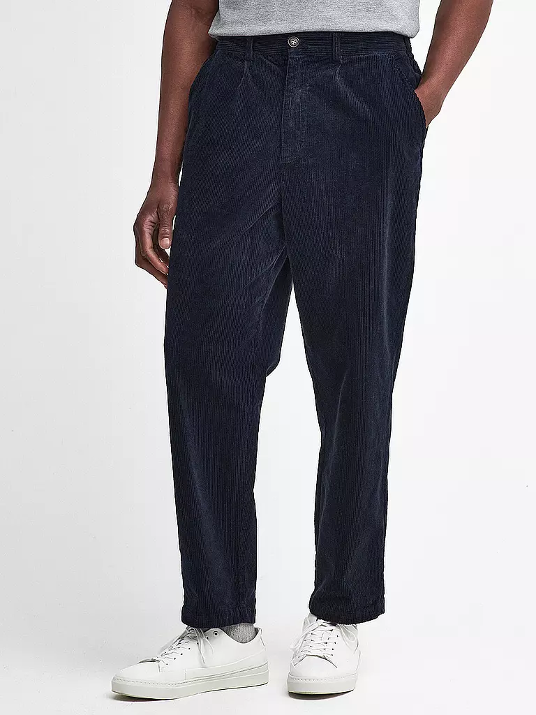 BARBOUR | Chino corte relajado | Azul oscuro