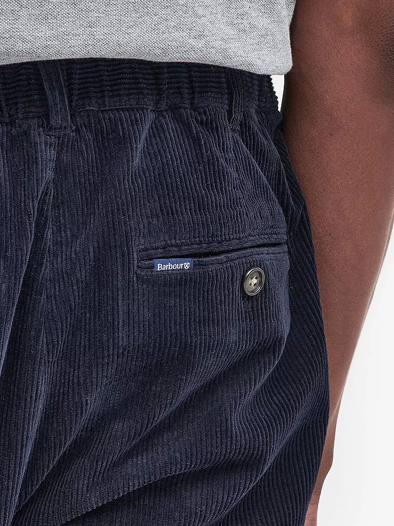 BARBOUR | Chino corte relajado | Azul oscuro