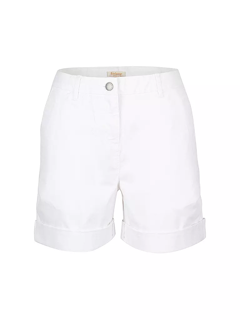 BARBOUR | Chino Shorts | Blanco