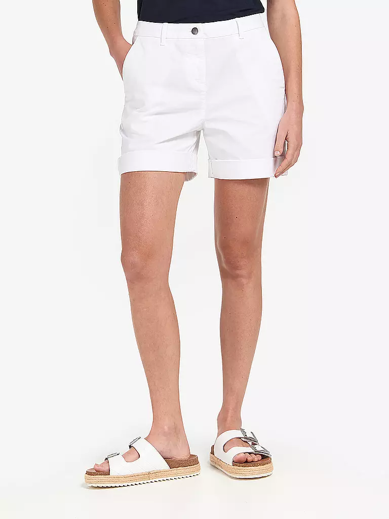 BARBOUR | Chino Shorts | Blanco