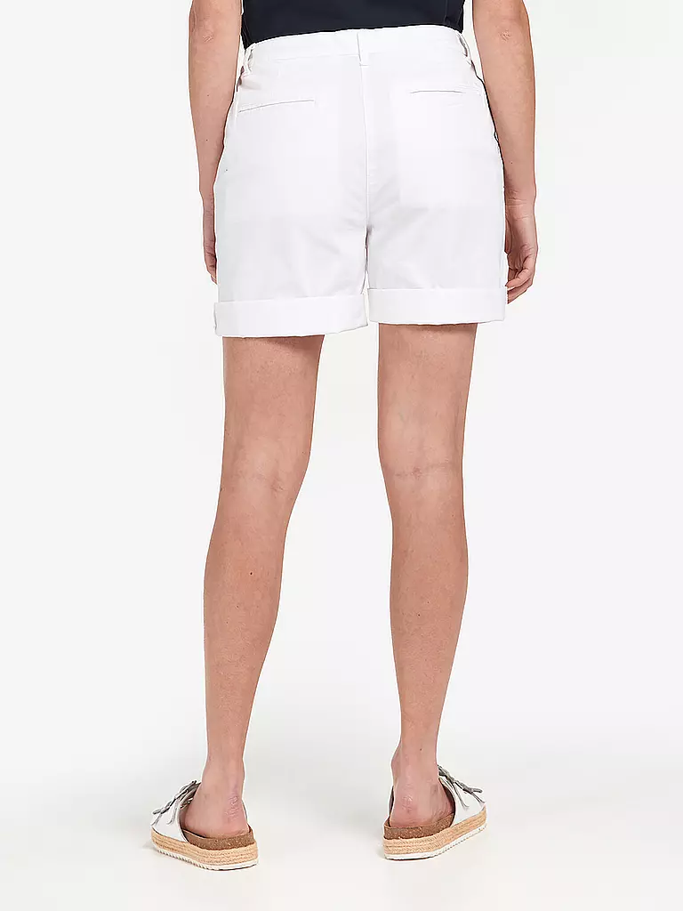 BARBOUR | Chino Shorts | Blanco