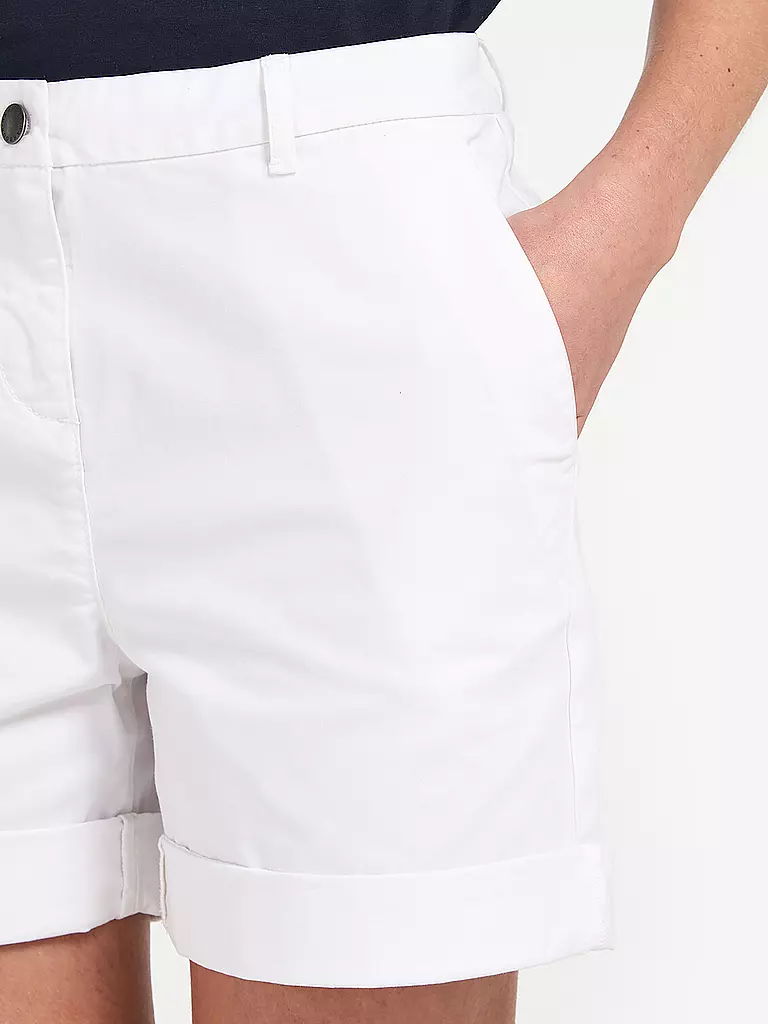 BARBOUR | Chino Shorts | Blanco