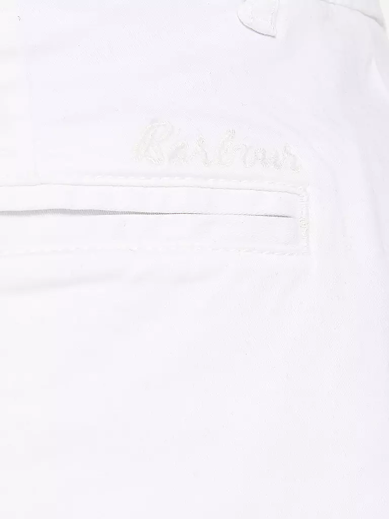 BARBOUR | Chino Shorts | Blanco