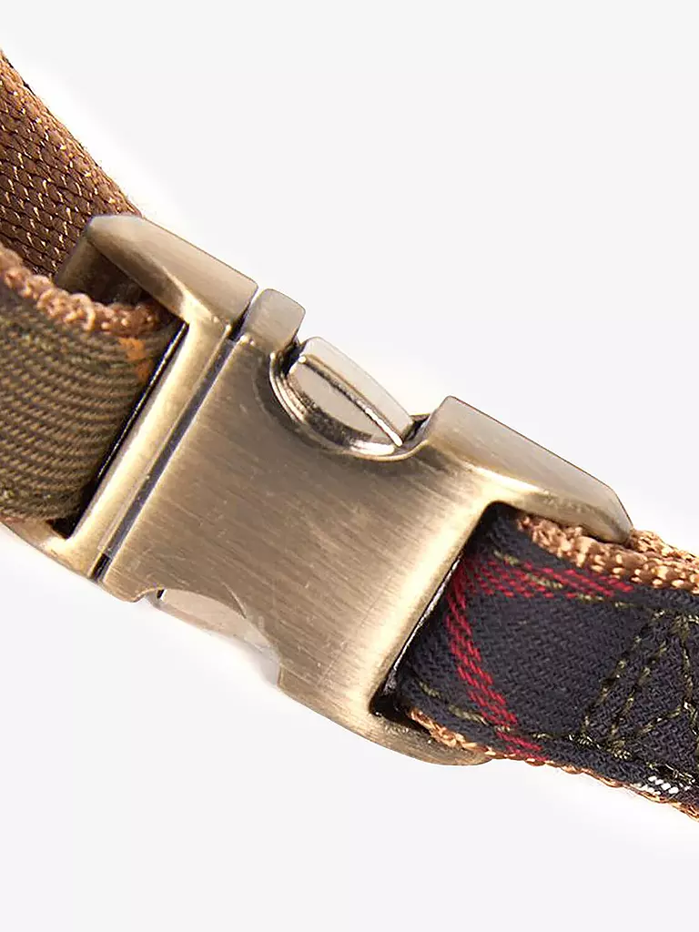 BARBOUR | Collar para perro de tartán | 
