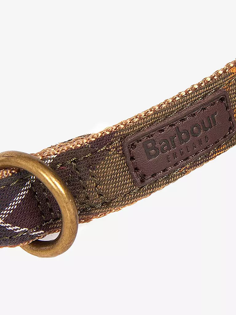 BARBOUR | Collar para perro de tartán | 