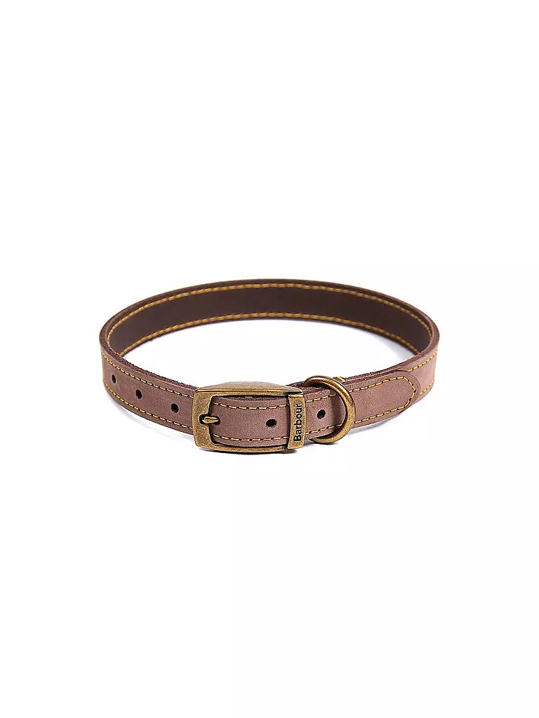 BARBOUR | Collar para perro | Marrón