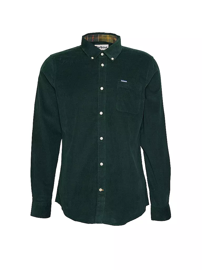 BARBOUR | Cordhemd RAMSEY | Verde