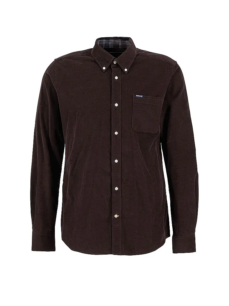 BARBOUR | Cordhemd RAMSEY | Marrón