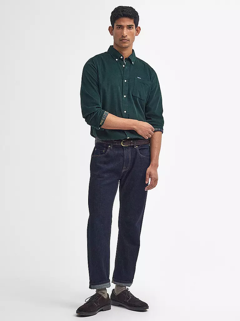 BARBOUR | Cordhemd RAMSEY | Verde