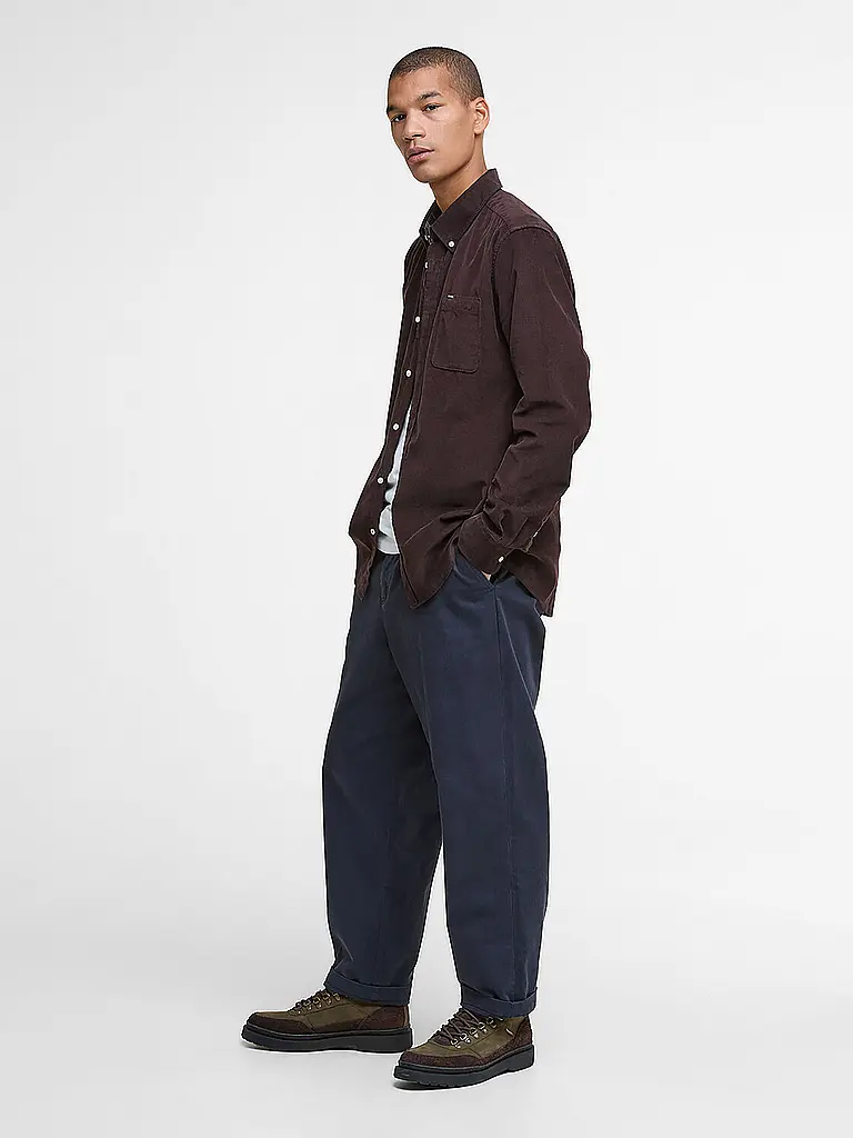 BARBOUR | Cordhemd RAMSEY | Marrón