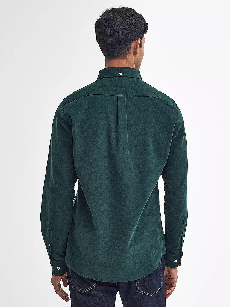 BARBOUR | Cordhemd RAMSEY | Verde