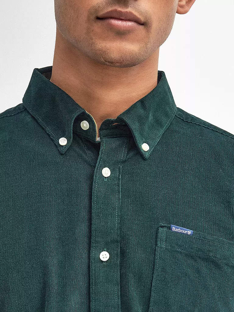 BARBOUR | Cordhemd RAMSEY | Verde