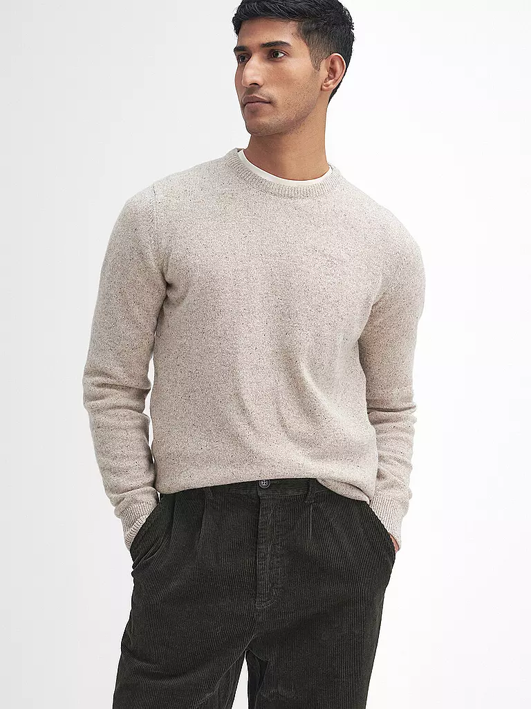 BARBOUR | Cordhose Relaxed Fit | Oliva