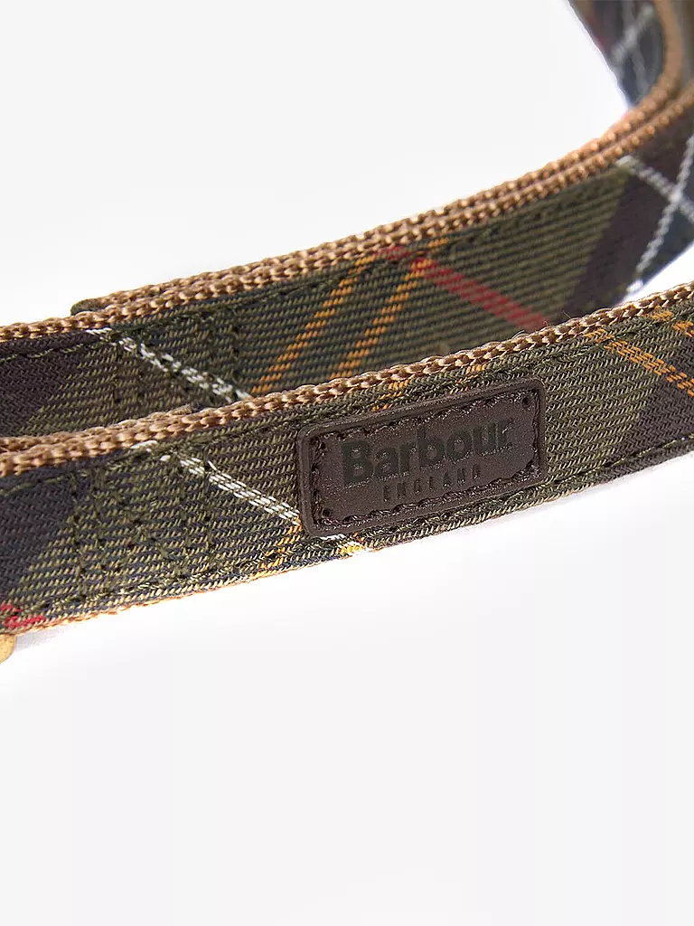 BARBOUR | Correa para perro Tartan | 