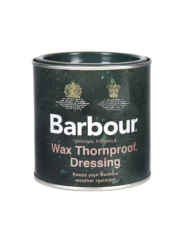 BARBOUR | Cuidado de cera Thornproof (lata de 200 ml) | Transparente
