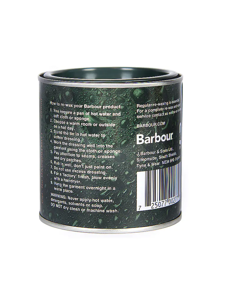 BARBOUR | Cuidado de cera Thornproof (lata de 200 ml) | 