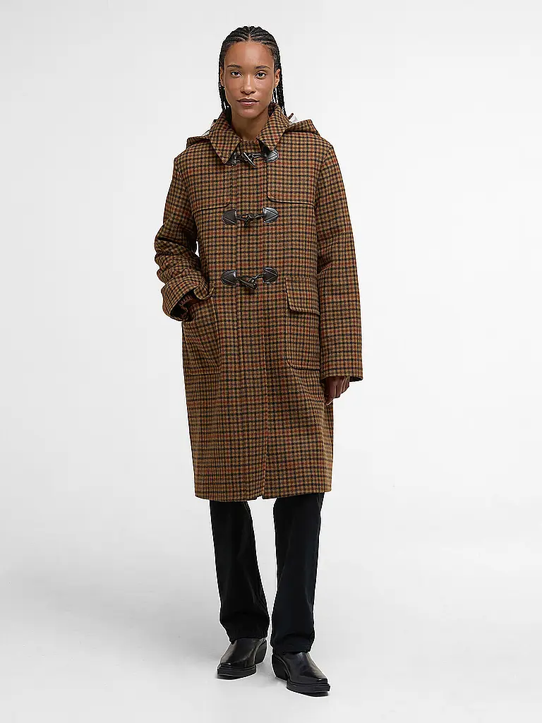 BARBOUR | Dufflecoat MELODY | Marrón