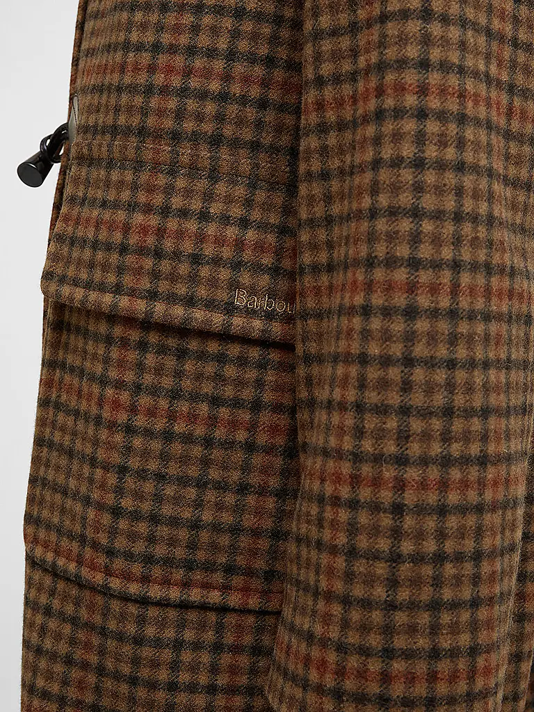 BARBOUR | Dufflecoat MELODY | Marrón