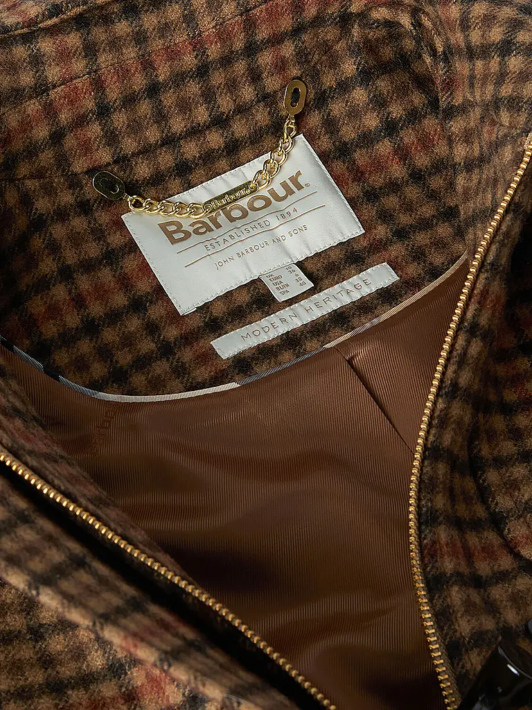 BARBOUR | Dufflecoat MELODY | Marrón