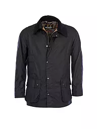 BARBOUR | Fieldjacke ASHBY WAX | Azul