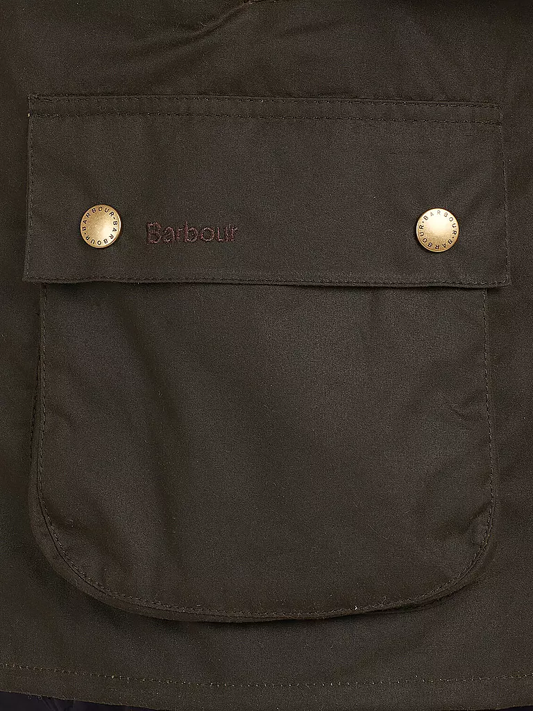 BARBOUR | Fieldjacke ASHBY WAX | 