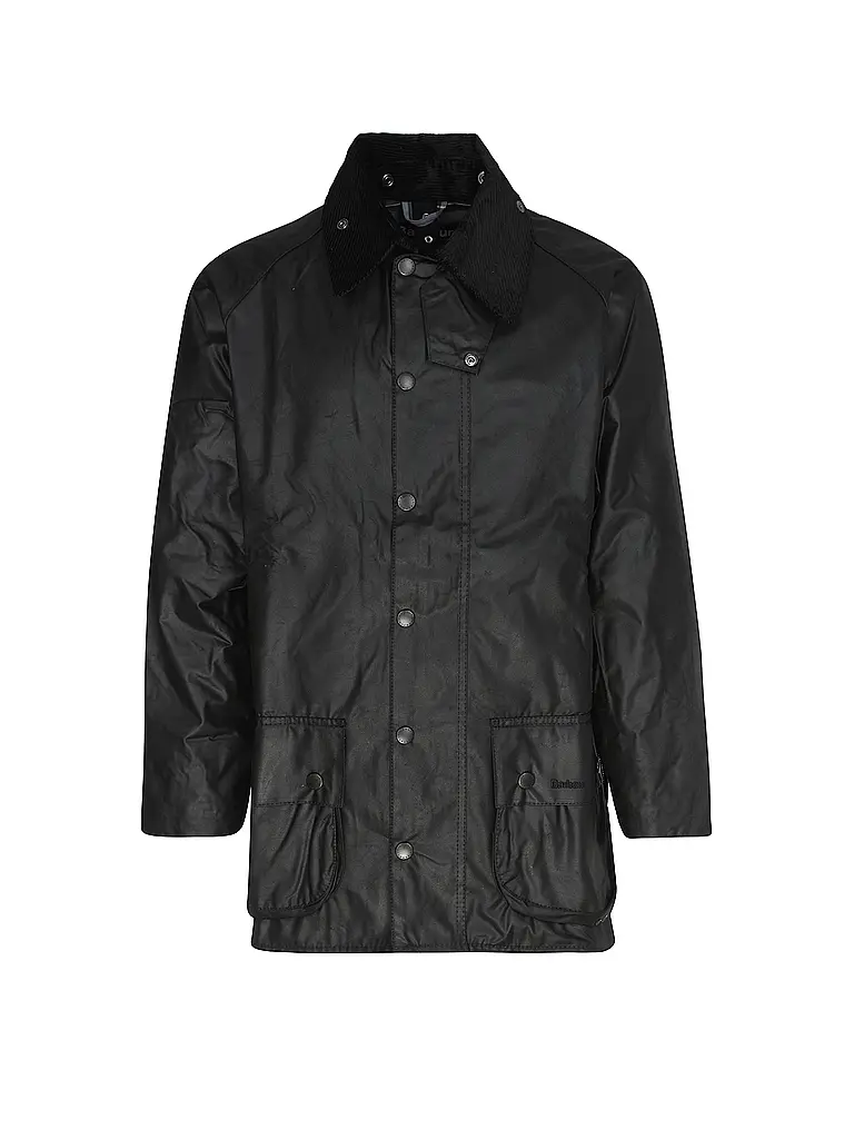 BARBOUR | Fieldjacket BEAUFORT WAX | Negro