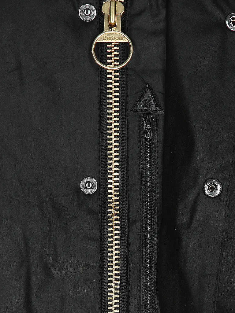 BARBOUR | Fieldjacket BEAUFORT WAX | Negro