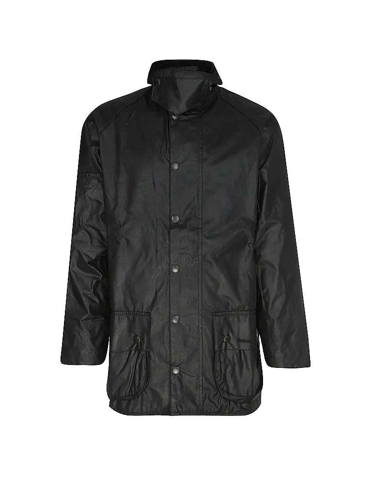 BARBOUR | Fieldjacket BEAUFORT WAX | Negro