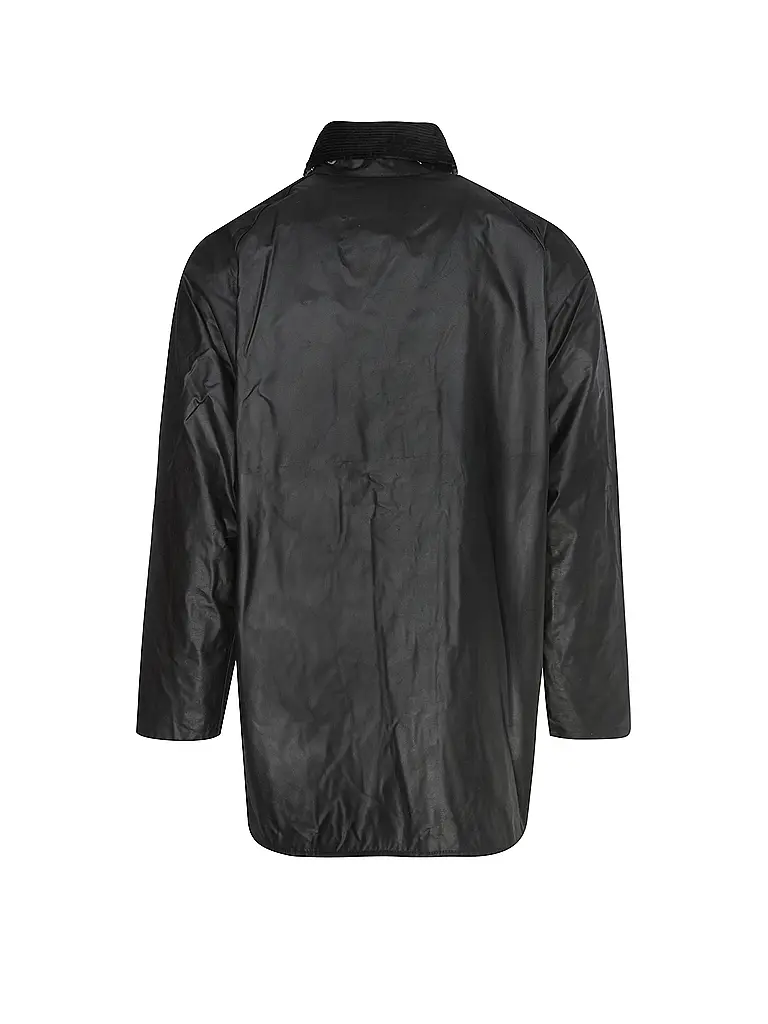 BARBOUR | Fieldjacket BEAUFORT WAX | Negro