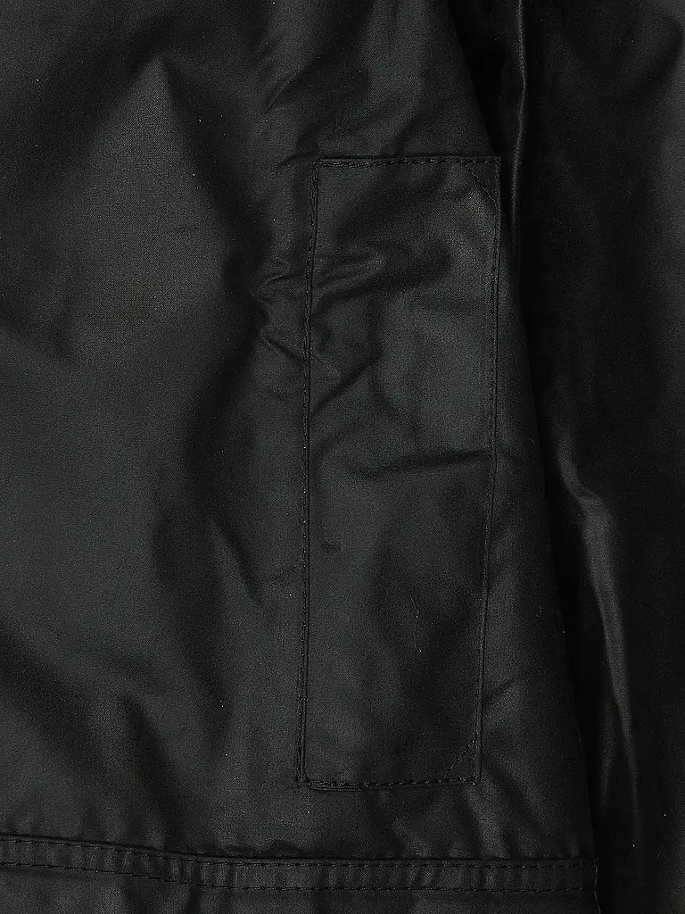 BARBOUR | Fieldjacket BEAUFORT WAX | Negro