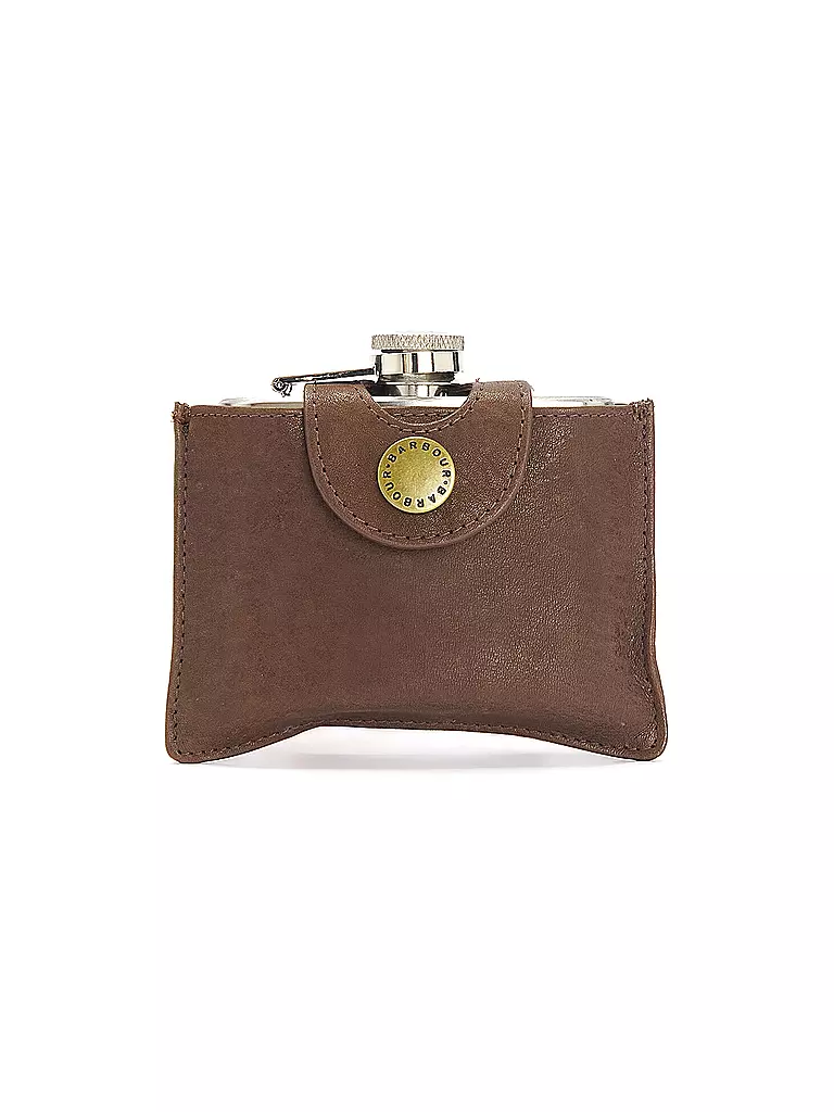 BARBOUR | Flachmann HINGED | Marrón