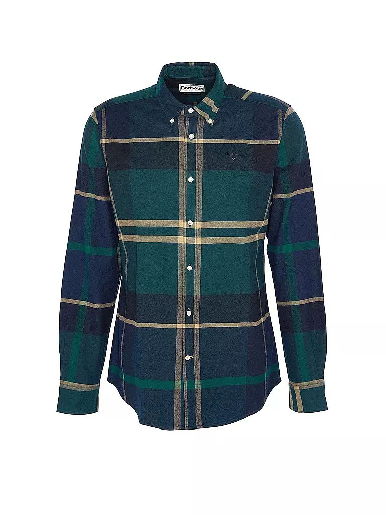 BARBOUR | Flanellhemd  | Azul oscuro