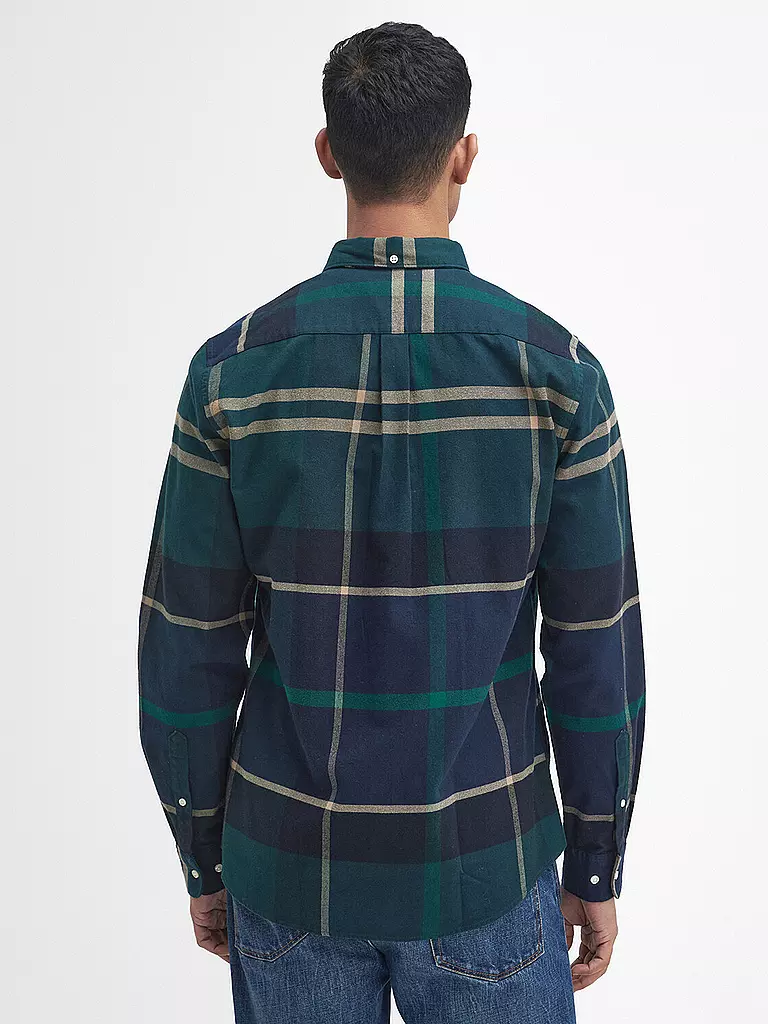 BARBOUR | Flanellhemd  | Azul oscuro