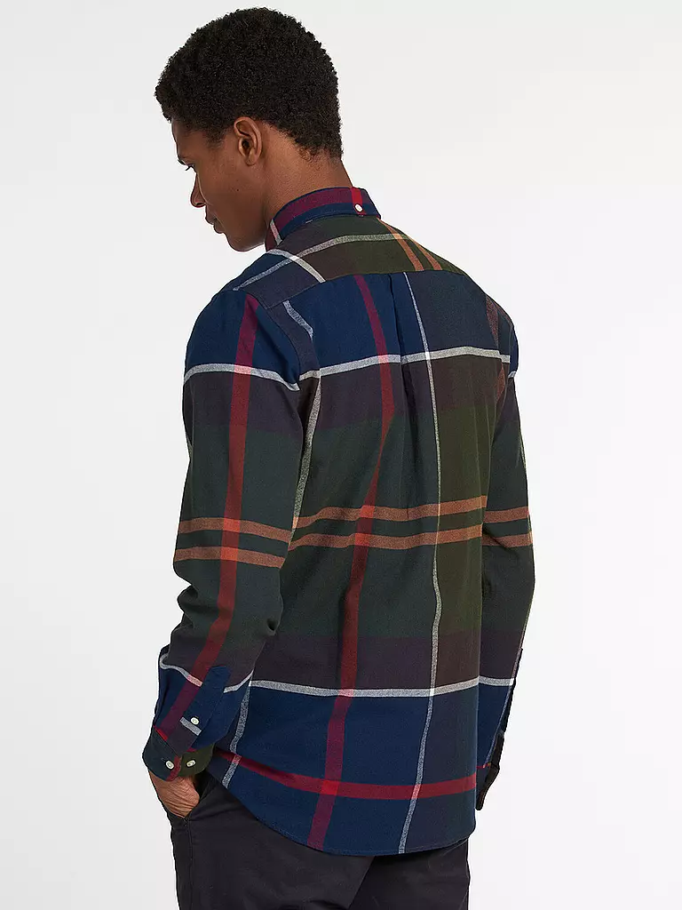 BARBOUR | Flanellhemd  | Oliva