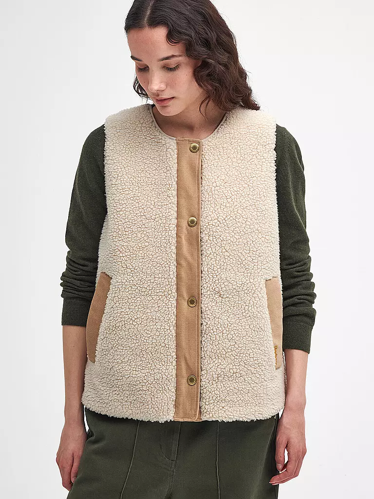 BARBOUR | Gilet | Crema